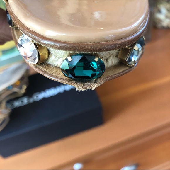 Dolce & Gabbana AUTHENTIC Sandals SZ 39 - Picture 6 of 6